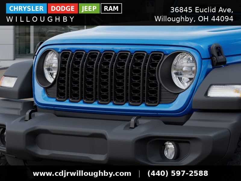 New 2026 Jeep Wrangler Sport AWD/4WD image 13
