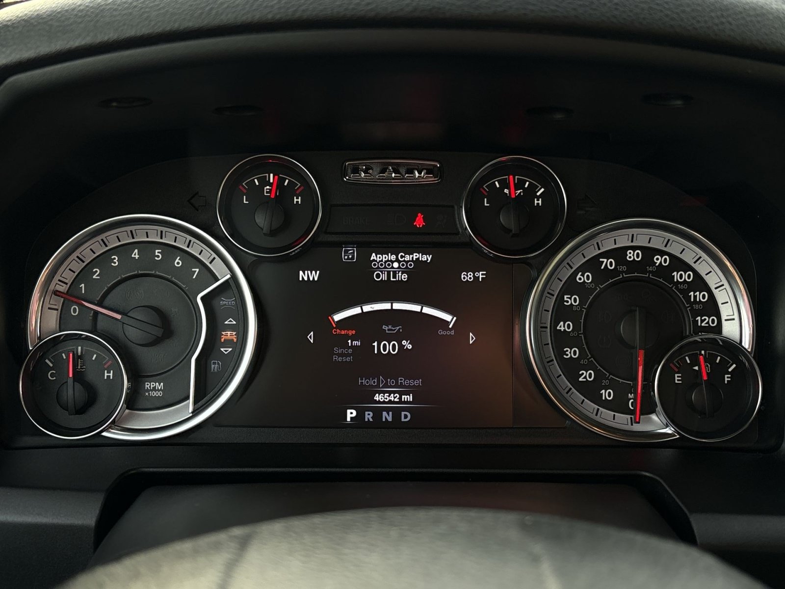 Used 2022 RAM 1500 Warlock w/ Electronics Group AWD/4WD image 17