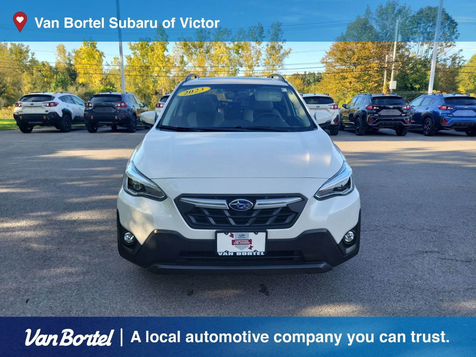 Used 2023 Subaru Crosstrek 2.5i Limited w/ Moonroof Package image 8
