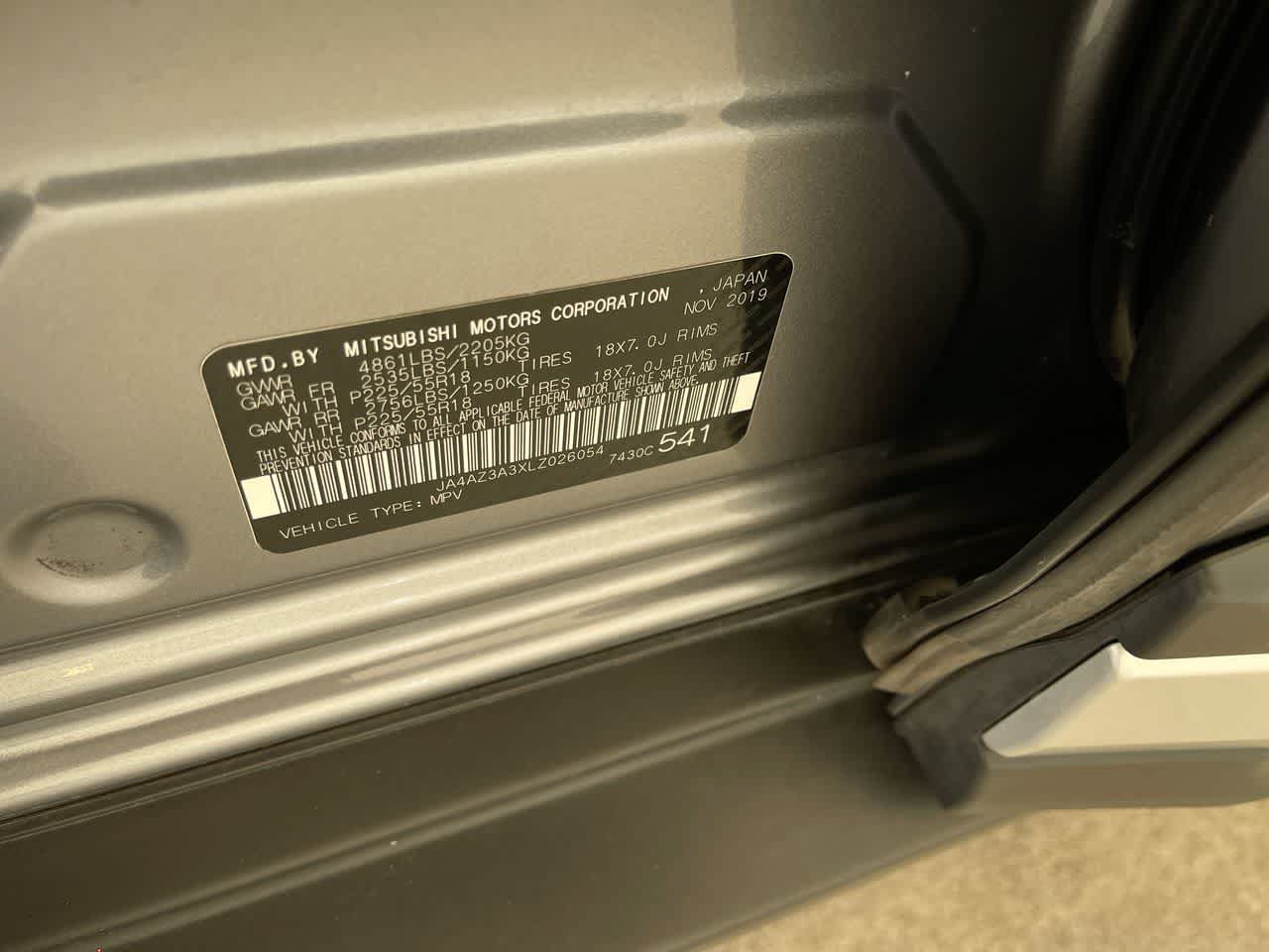 Used 2020 Mitsubishi Outlander ES AWD/4WD image 27