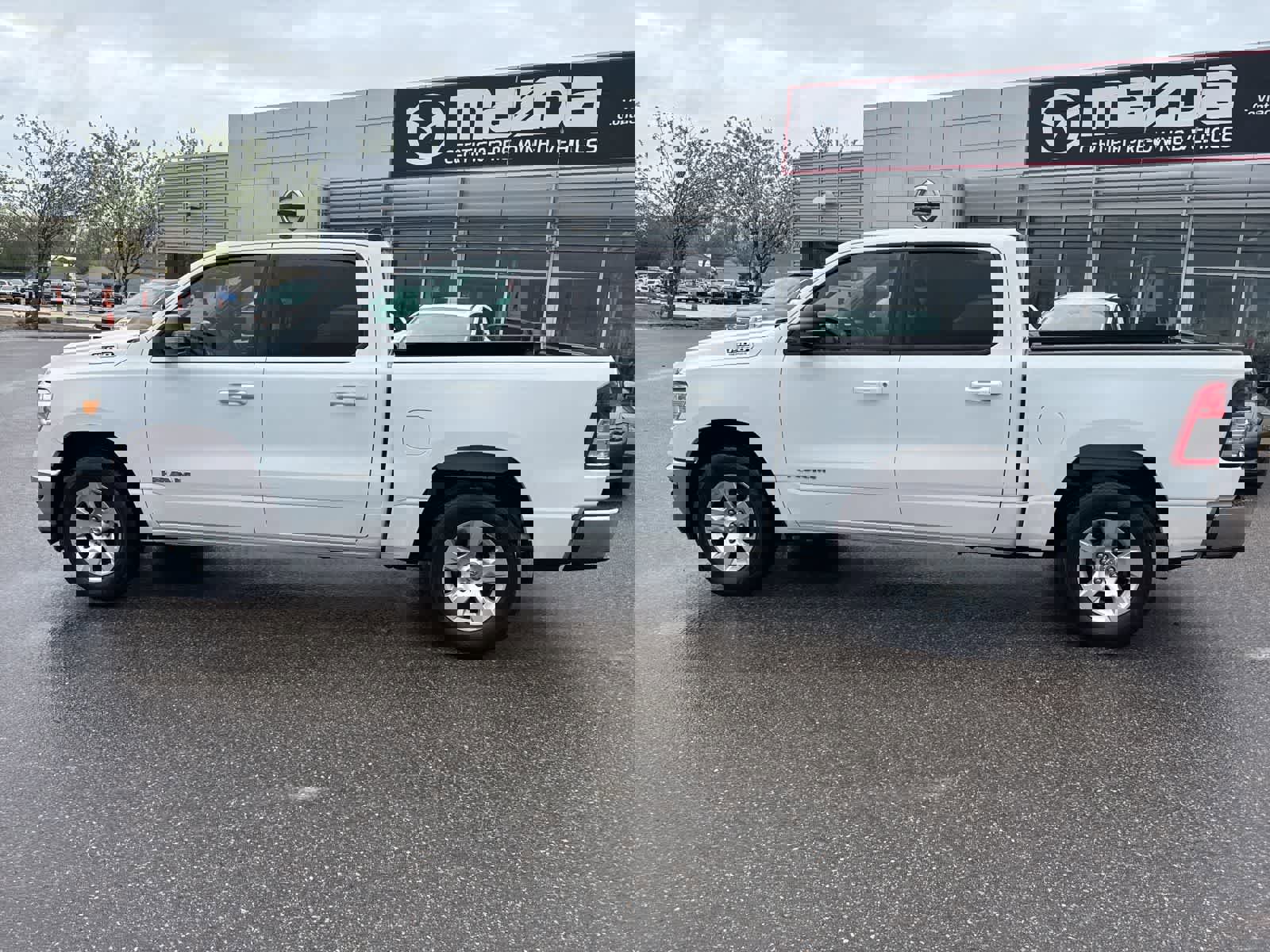 Used 2021 RAM 1500 Big Horn image 8