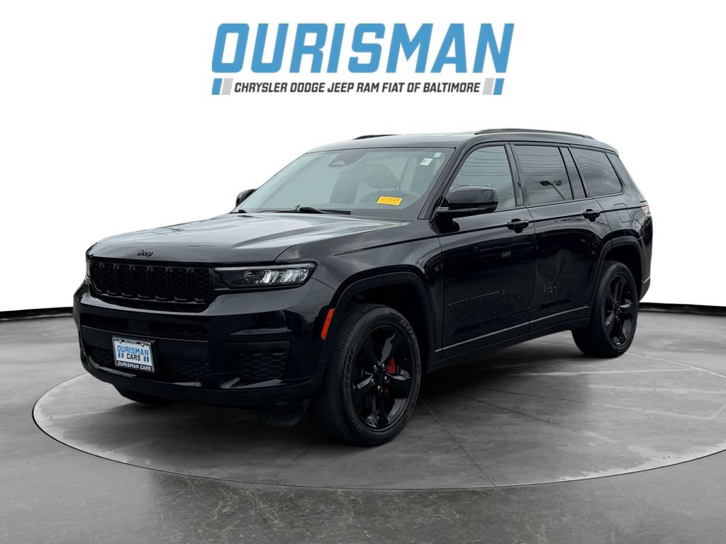 Used 2023 Jeep Grand Cherokee L Laredo AWD/4WD image 2