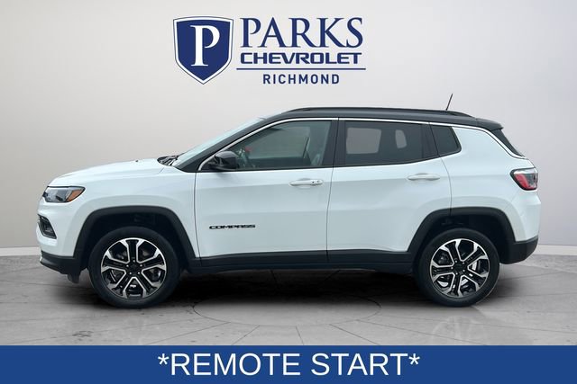 Used 2022 Jeep Compass Limited w/ Sun and Sound Group image 4