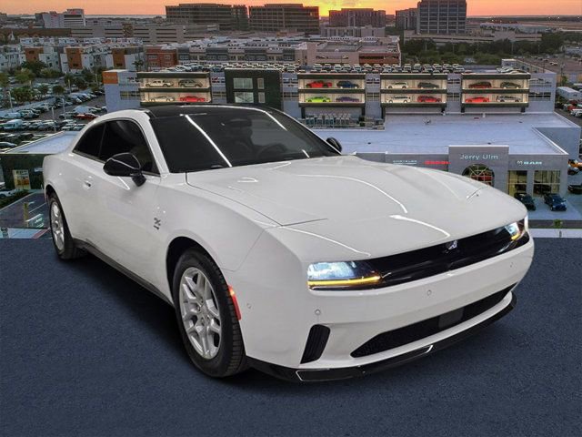 New 2025 Dodge Charger Daytona R/T w/ Quick Order Package 25M R/T AWD/4WD image 1