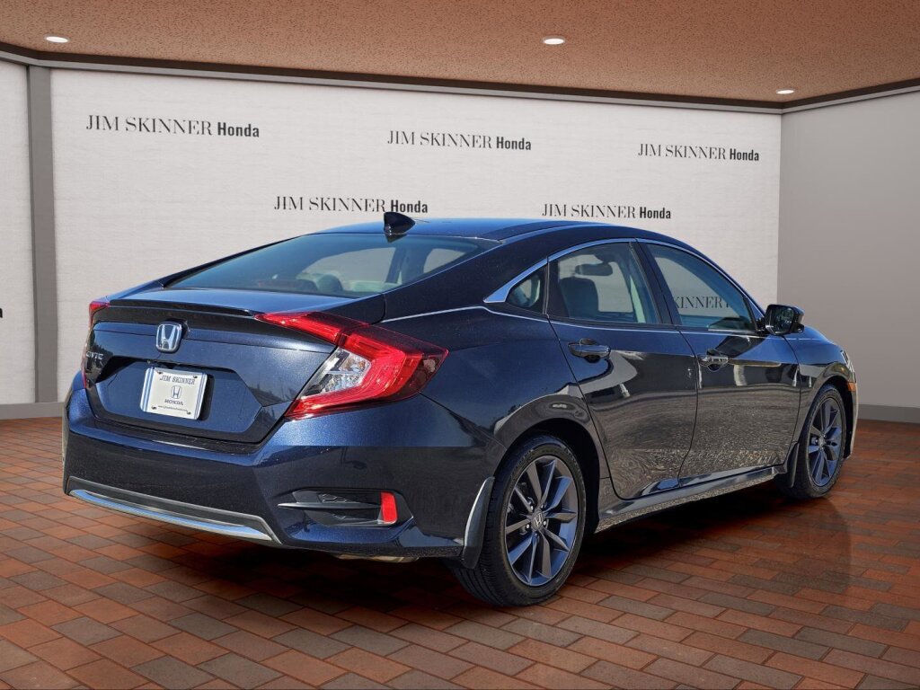 Certified 2021 Honda Civic EX image 8