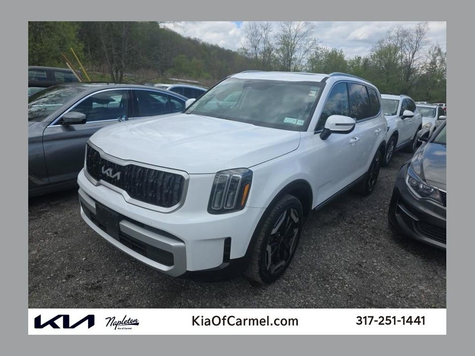 Used 2025 Kia Telluride EX