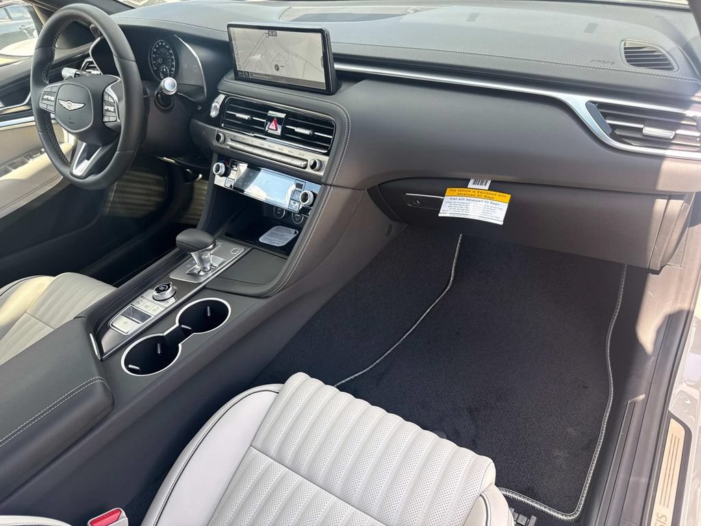New 2026 Genesis G70 3.3T Sport Prestige RWD image 15
