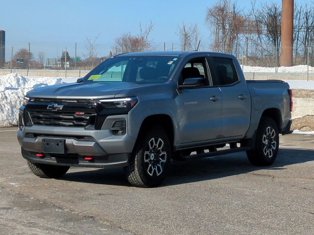 Certified 2025 Chevrolet Colorado Z71 w/ Z71 Convenience Package 2 image 7
