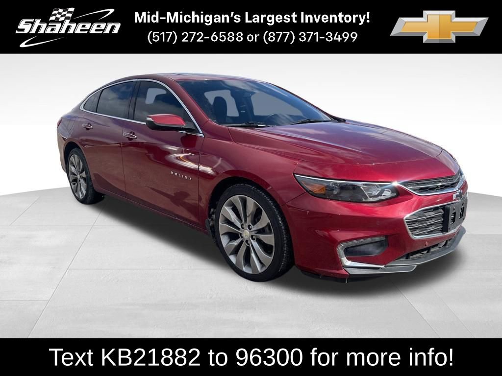 Used 2018 Chevrolet Malibu Premier