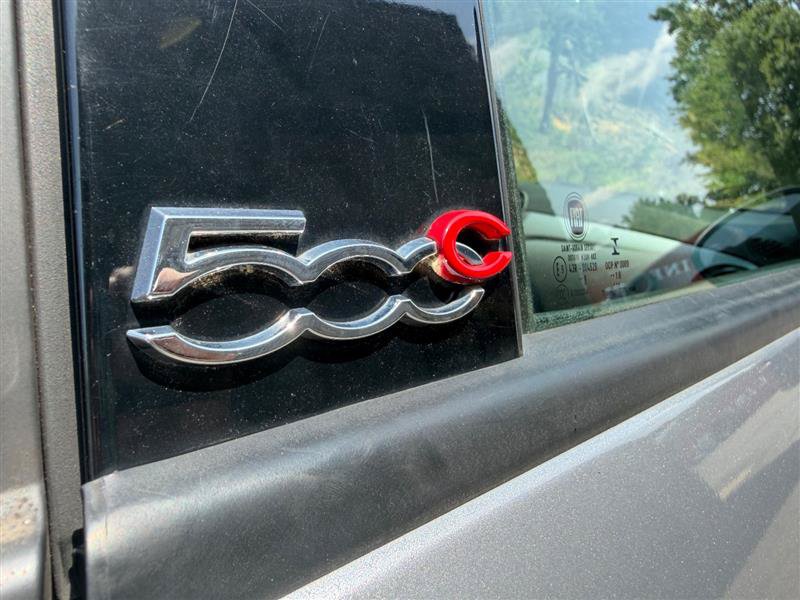 Used 2018 FIAT 500 Pop w/ Pop Cabrio Sport Package FWD image 13