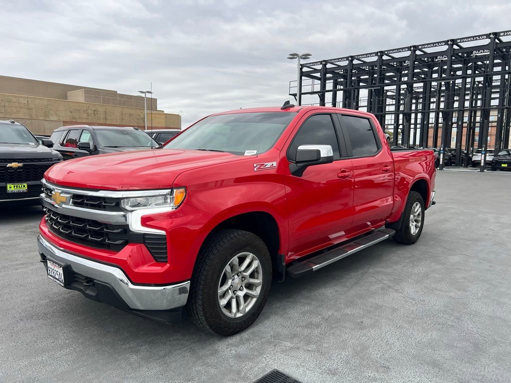 Used 2024 Chevrolet Silverado 1500 LT