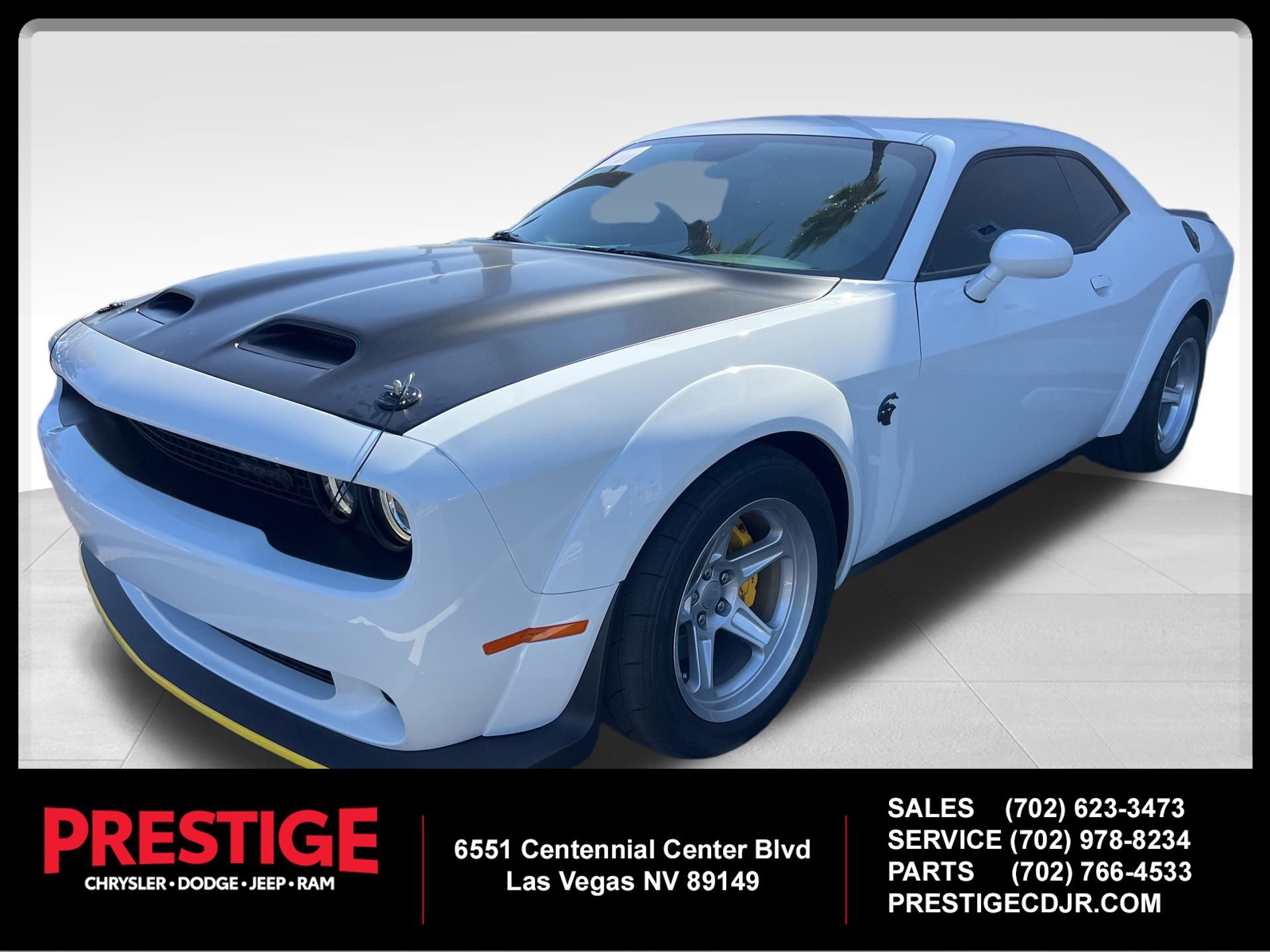 Used 2023 Dodge Challenger SRT Super Stock RWD image 1