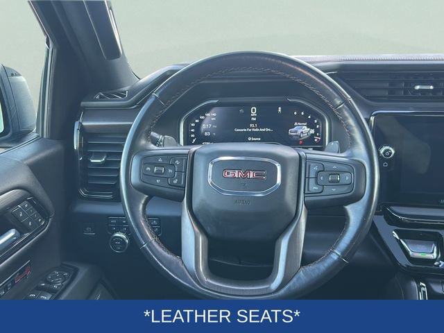 Certified 2022 GMC Sierra 1500 AT4 w/ AT4 Premium Package AWD/4WD image 8