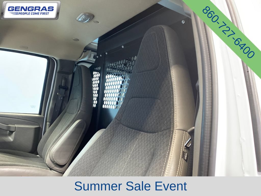 Used 2025 GMC Savana 2500 w/ Driver Convenience Package RWD image 9