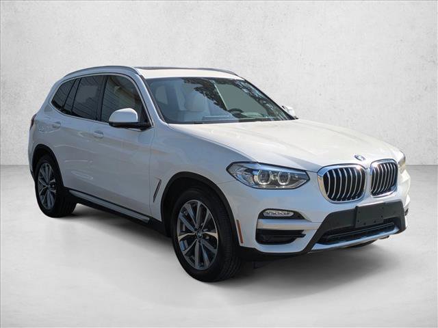 Used 2018 BMW X3 xDrive30i video 3