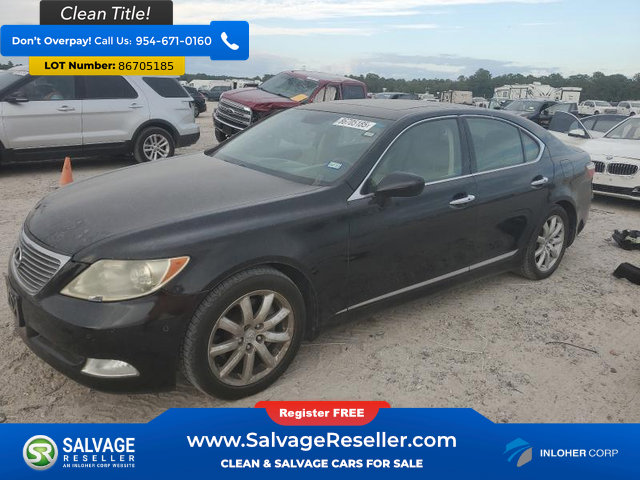 Used 2009 Lexus LS 460