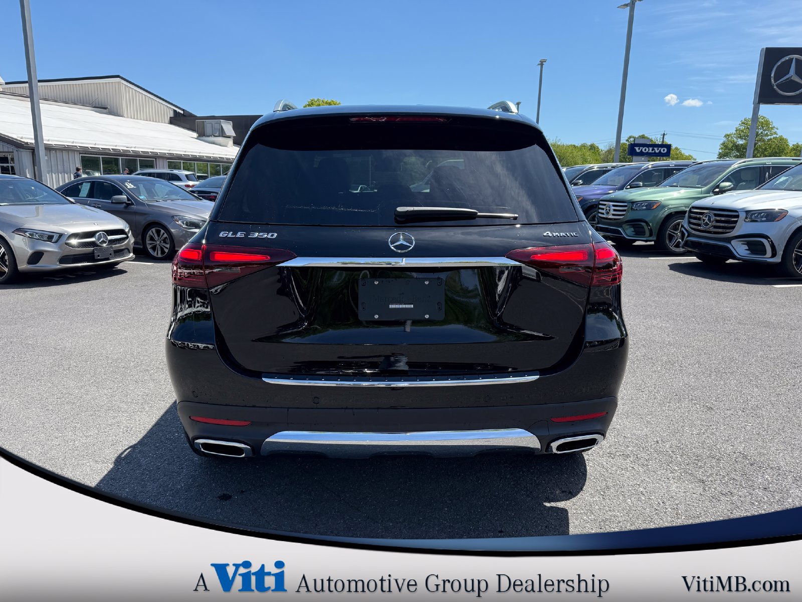 Used 2025 Mercedes-Benz GLE 350 4MATIC image 7