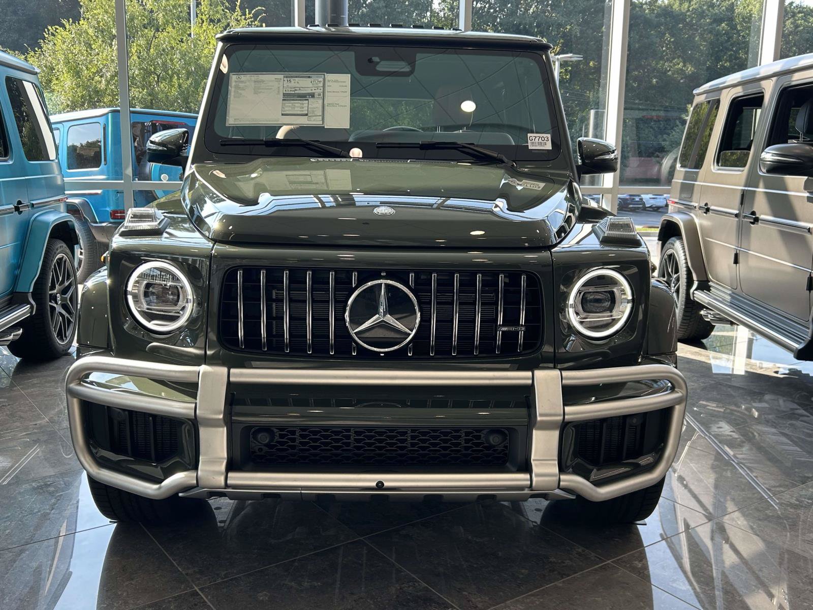 New 2027 Mercedes-Benz G 63 AMG 4MATIC image 7
