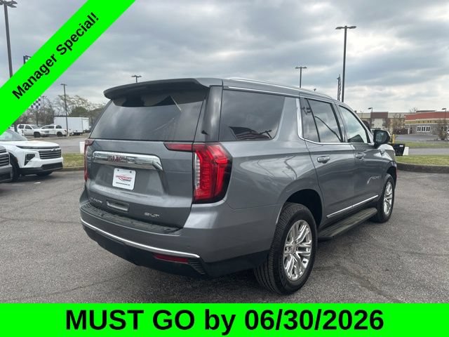 Used 2022 GMC Yukon SLT AWD/4WD image 3