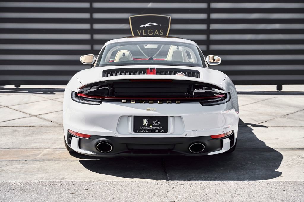 Used 2021 Porsche 911 Targa 4S image 22