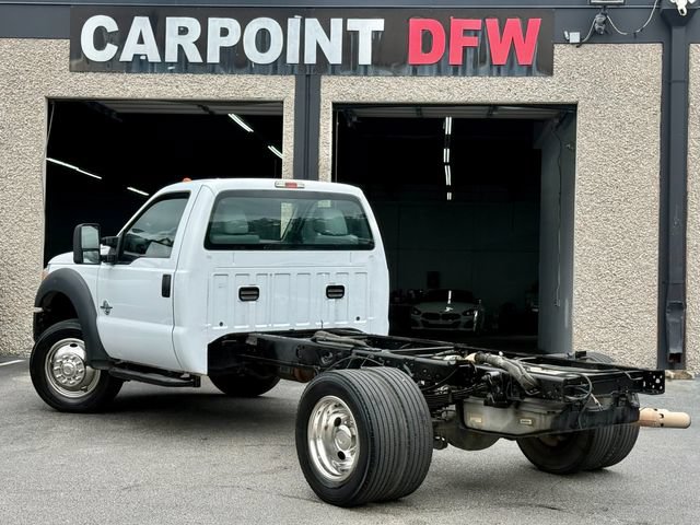 Used 2013 Ford F550 2WD Regular Cab Super Duty w/ Payload Upgrade Pkg image 9