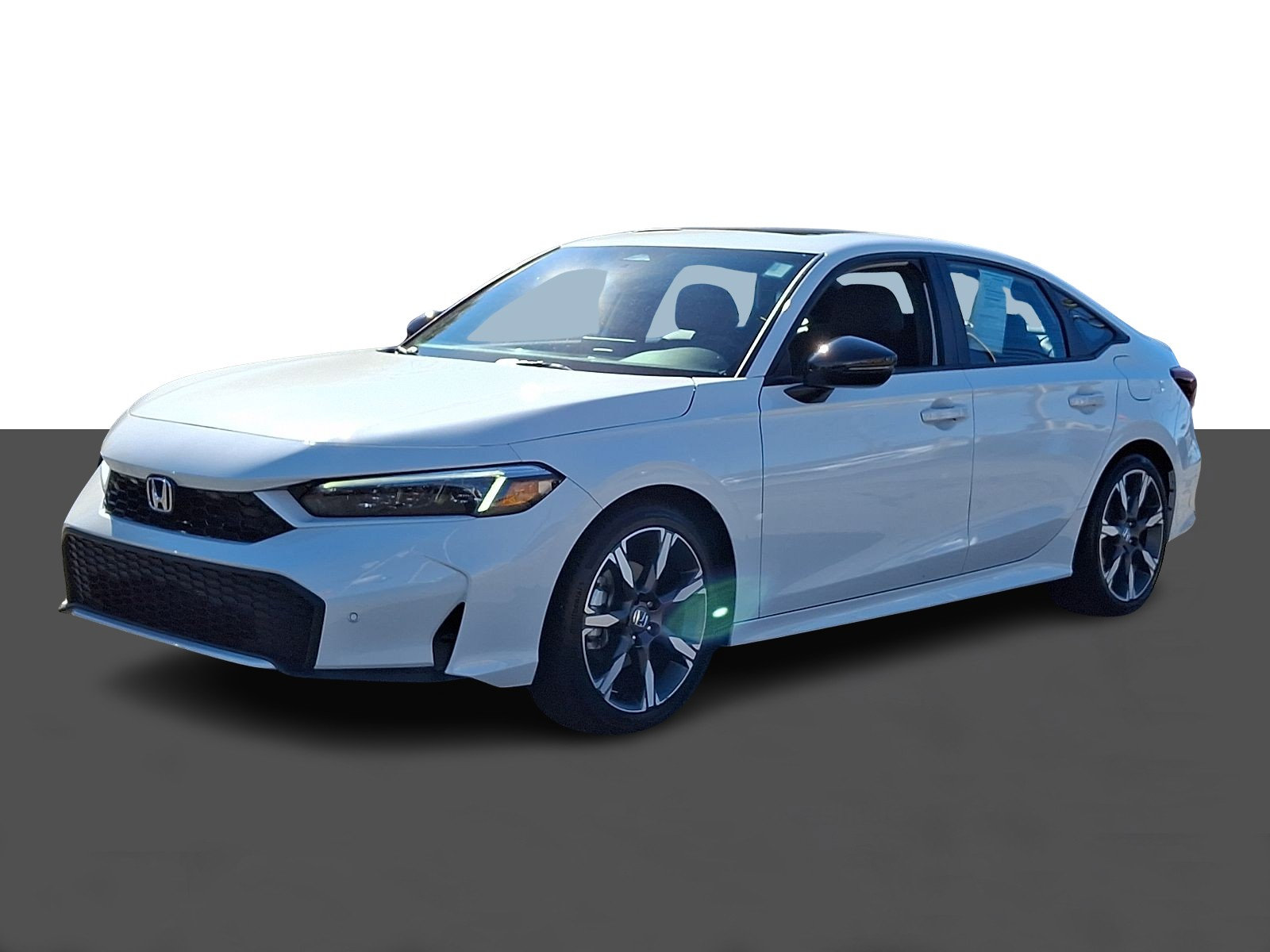 Certified 2025 Honda Civic FWD Hybrid Sedan image 3