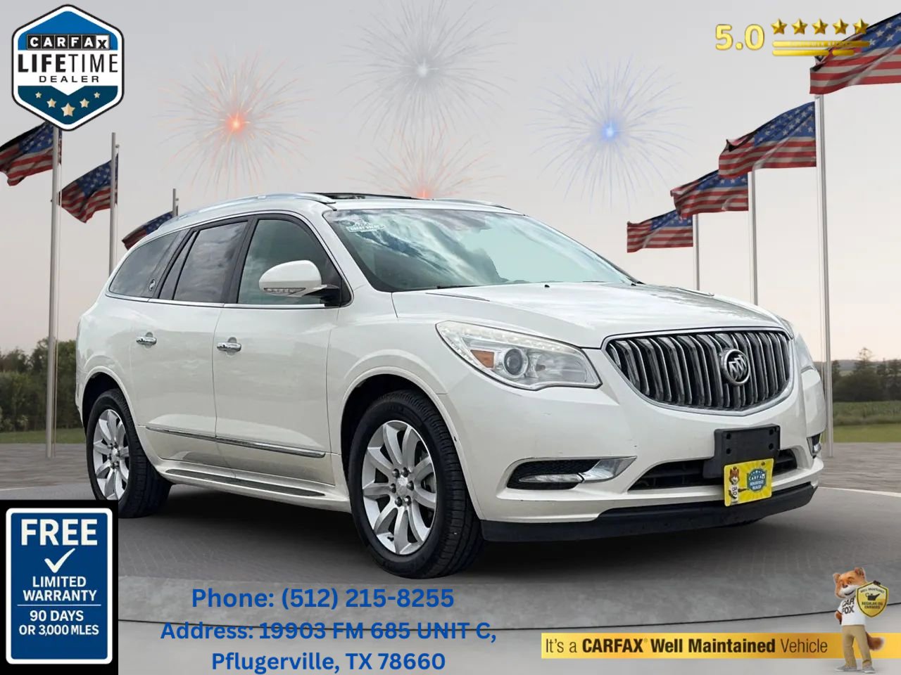 Used 2015 Buick Enclave Premium w/ Experience Buick Package image 1