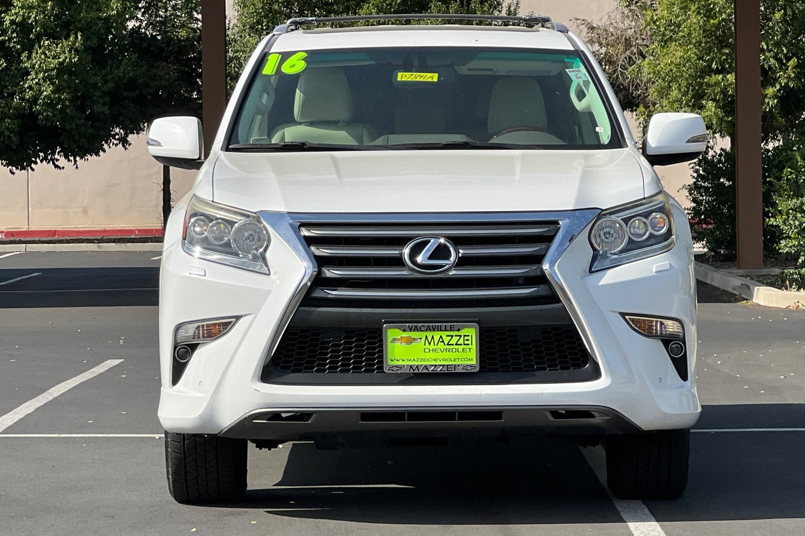 Used 2016 Lexus GX 460 w/ Premium Package AWD/4WD image 7