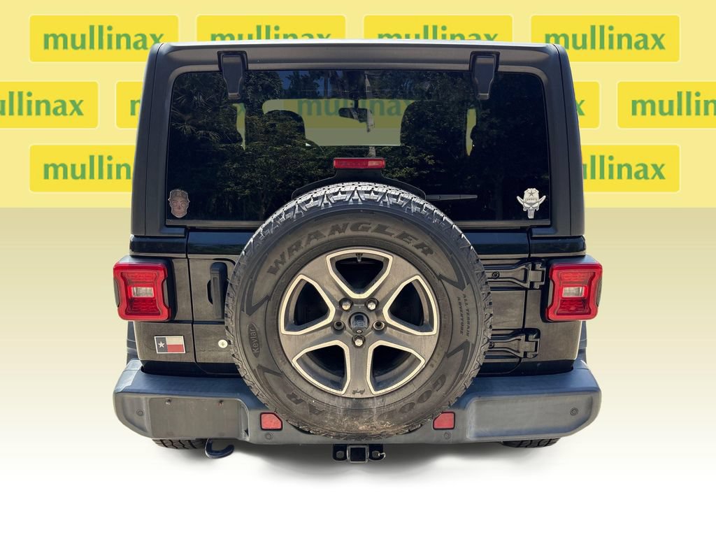Used 2019 Jeep Wrangler Sport AWD/4WD image 32