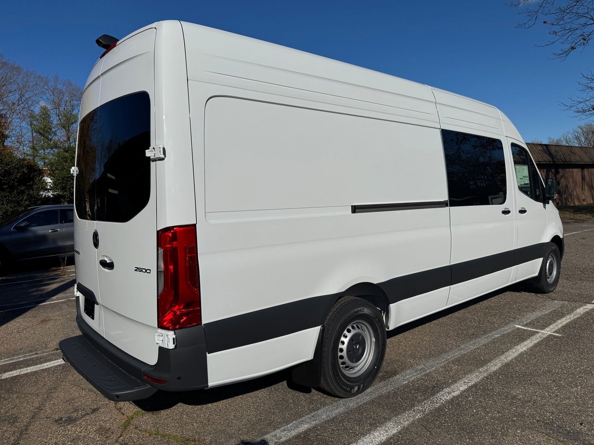 New 2026 Mercedes-Benz Sprinter 2500 image 19