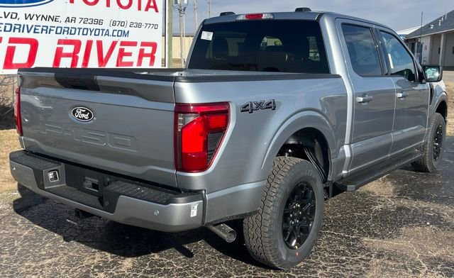 New 2026 Ford F150 XLT w/ XLT Black Appearance Package image 8