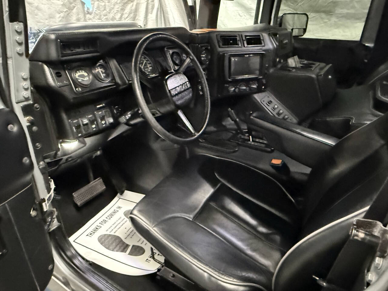 Used 1996 HUMMER H1 4-Door Wagon AWD/4WD image 21