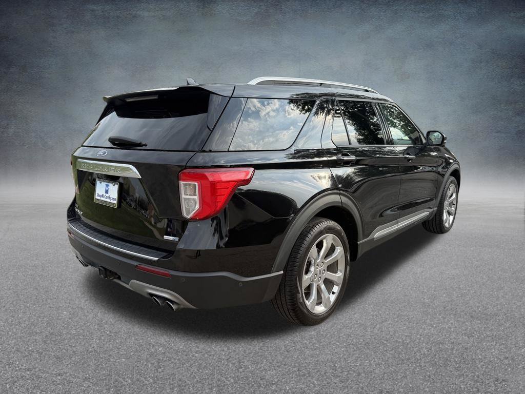 Used 2020 Ford Explorer Platinum w/ Premium Technology Package AWD/4WD image 6