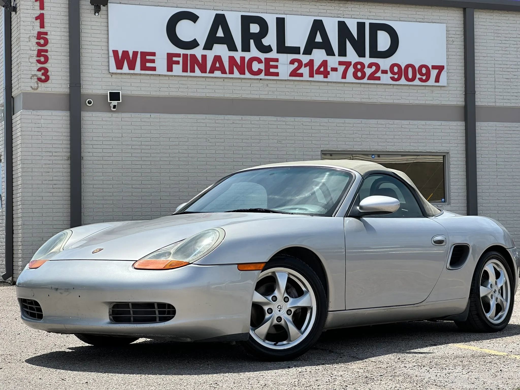 Used 2002 Porsche Boxster