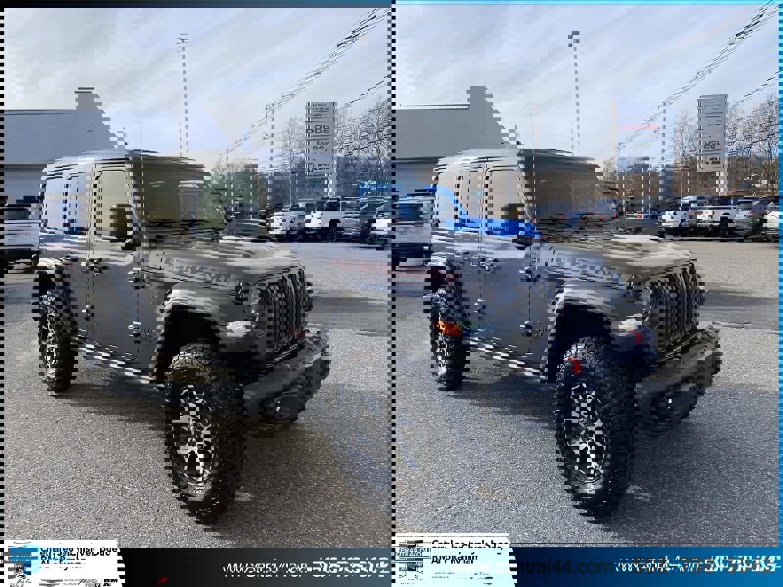 Certified 2021 Jeep Wrangler Unlimited Rubicon w/ Steel Bumper Group