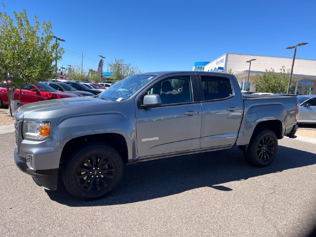 Used 2021 GMC Canyon Elevation w/ Driver Alert Package RWD image 1