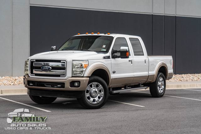 Used 2012 Ford F250 King Ranch w/ King Ranch w/Chrome Pkg AWD/4WD image 1