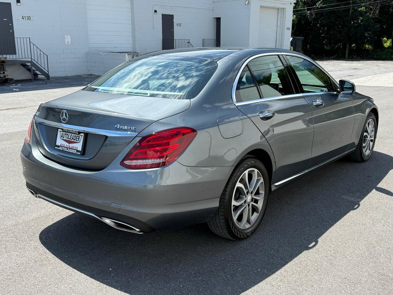 Used 2017 Mercedes-Benz C 300 4MATIC Sedan image 11