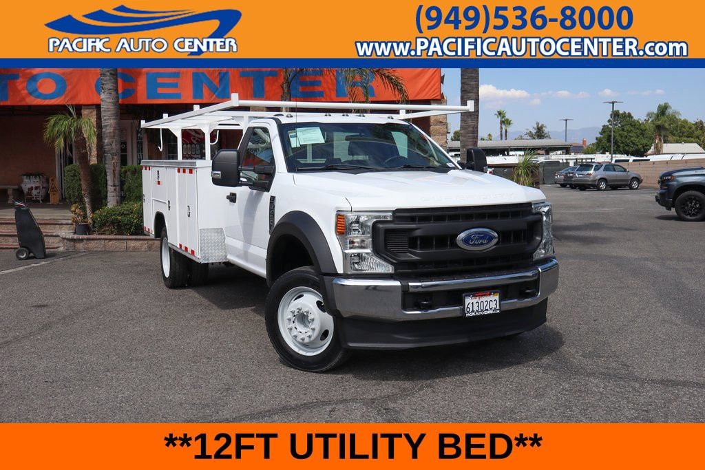 Used 2020 Ford F450 XL w/ Power Equipment Group RWD image 1