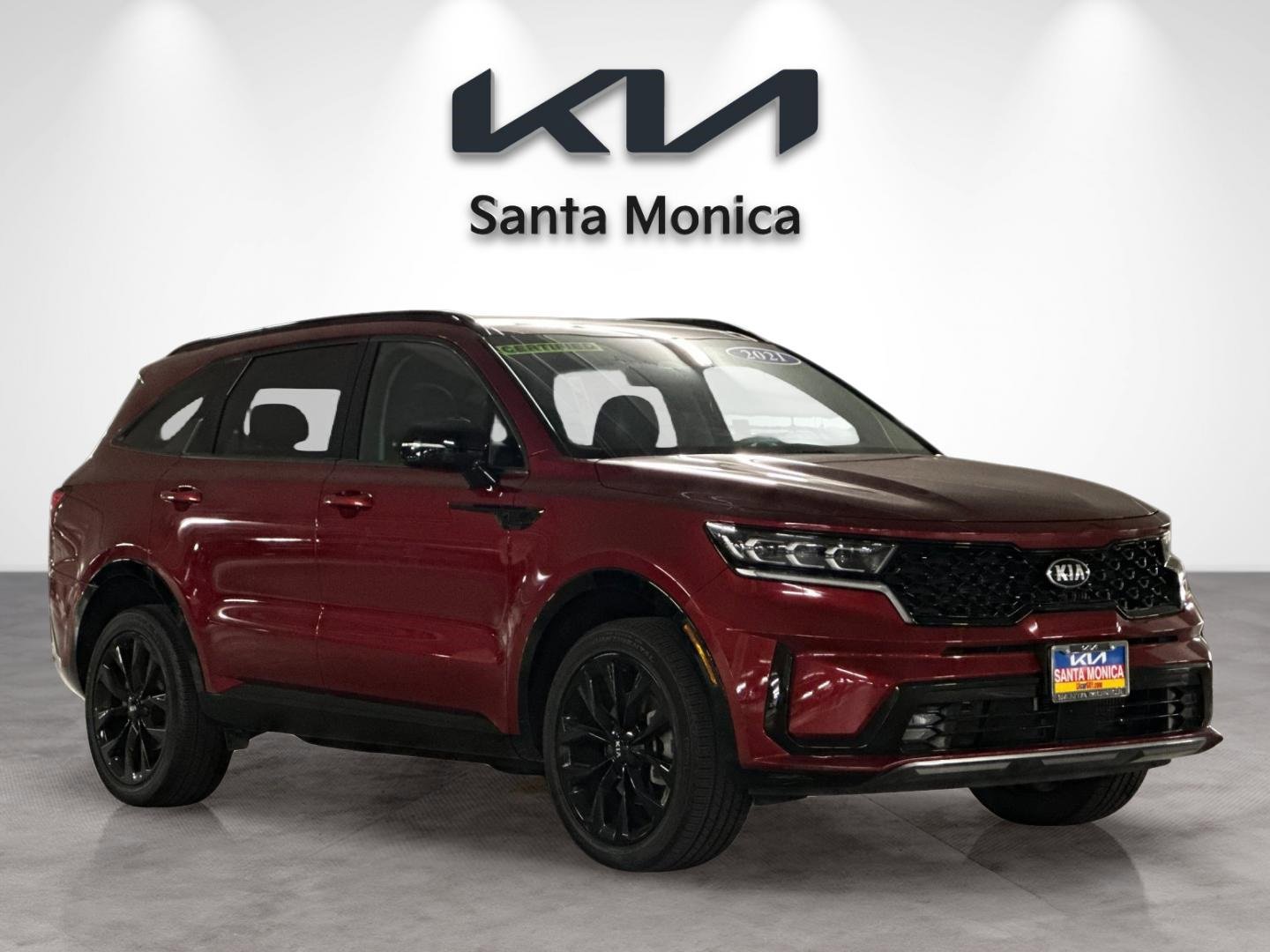 Certified 2021 Kia Sorento SX image 7