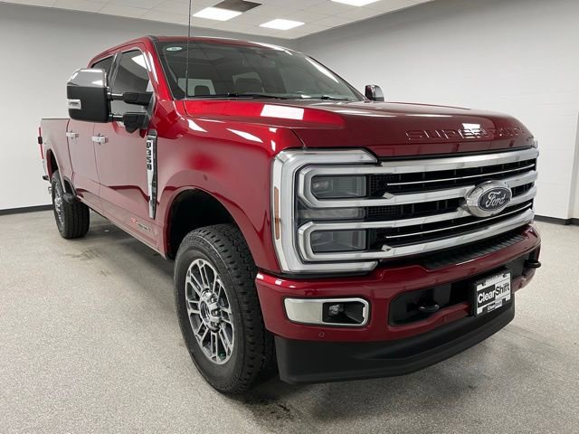Used 2025 Ford F350 Platinum w/ Platinum Plus Package AWD/4WD image 2
