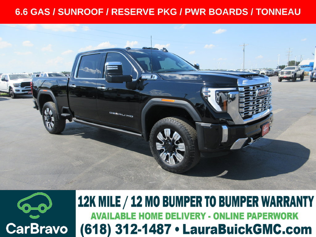 Certified 2025 GMC Sierra 2500 Denali w/ Denali Reserve Package AWD/4WD image 1