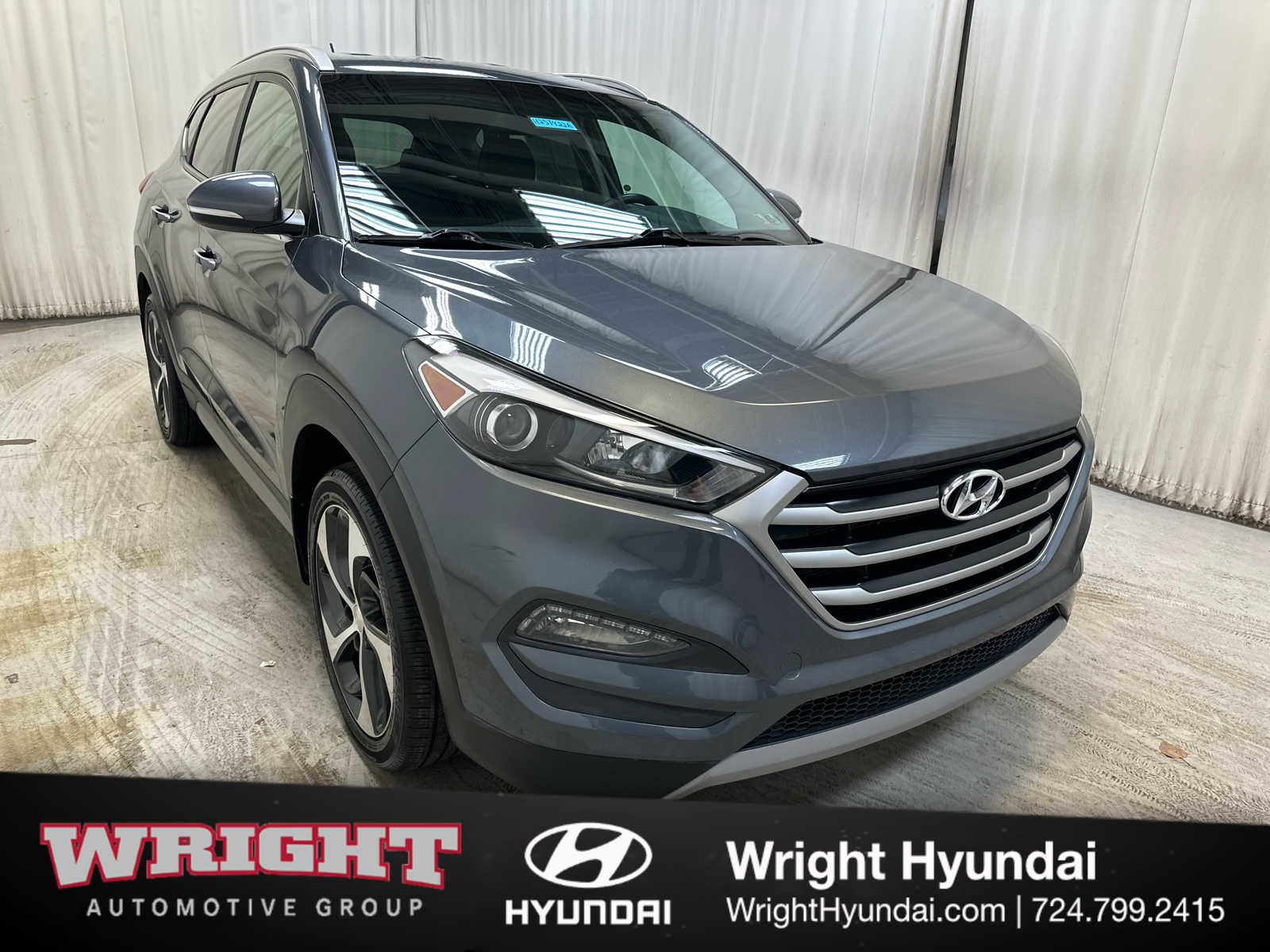 Used 2017 Hyundai Tucson Sport