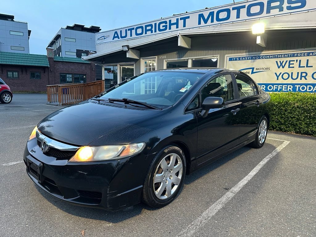 Used 2010 Honda Civic LX