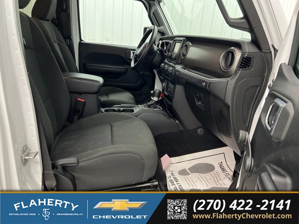Used 2020 Jeep Wrangler Unlimited Sport AWD/4WD image 15