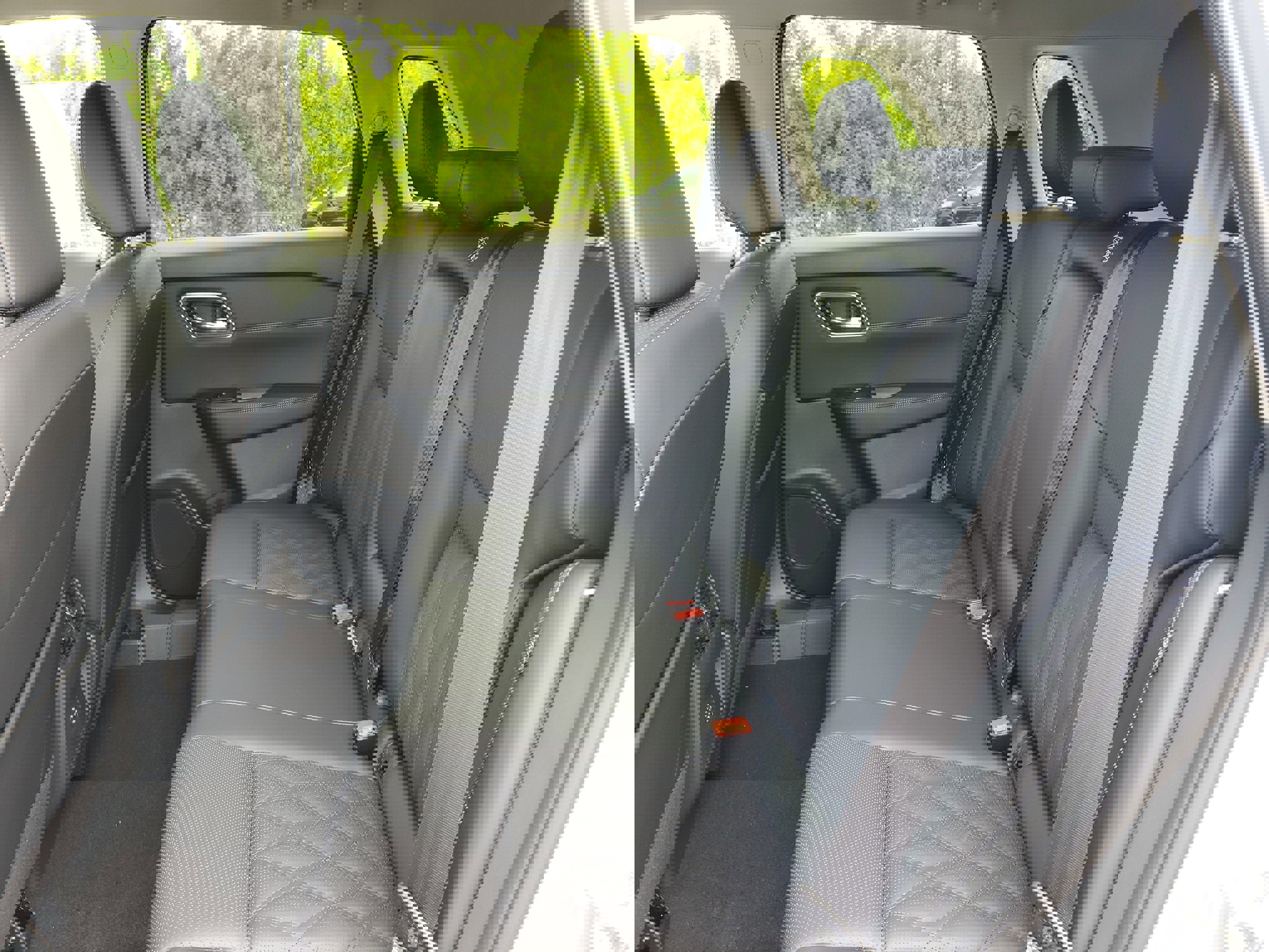 New 2025 Nissan Rogue Platinum image 9