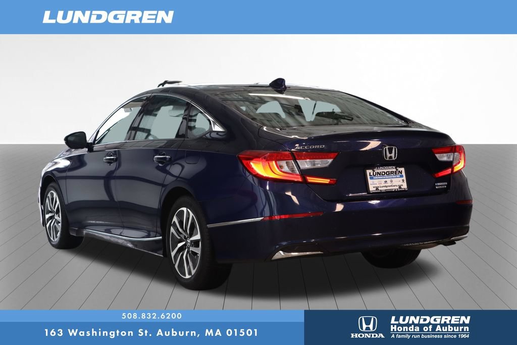 Certified 2020 Honda Accord Touring image 4