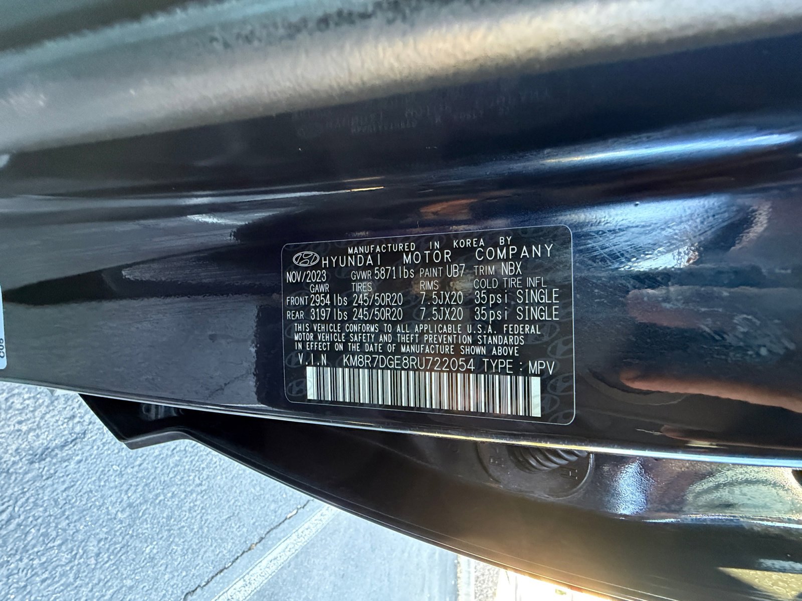 Used 2024 Hyundai Palisade Calligraphy image 25