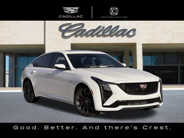 Certified 2026 Cadillac CT5 Sport w/ Sun And Sound Package