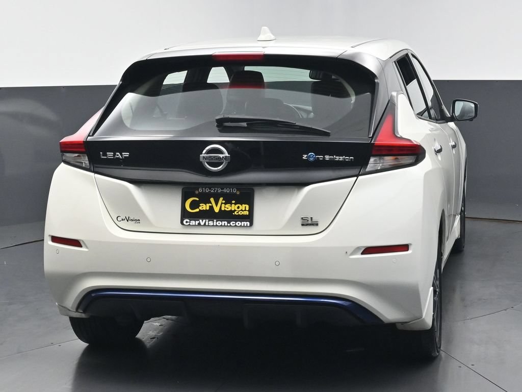 Used 2021 Nissan Leaf SL Plus FWD image 4